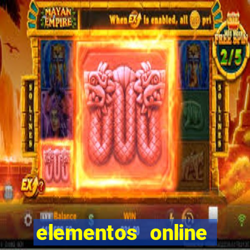 elementos online dublado drive